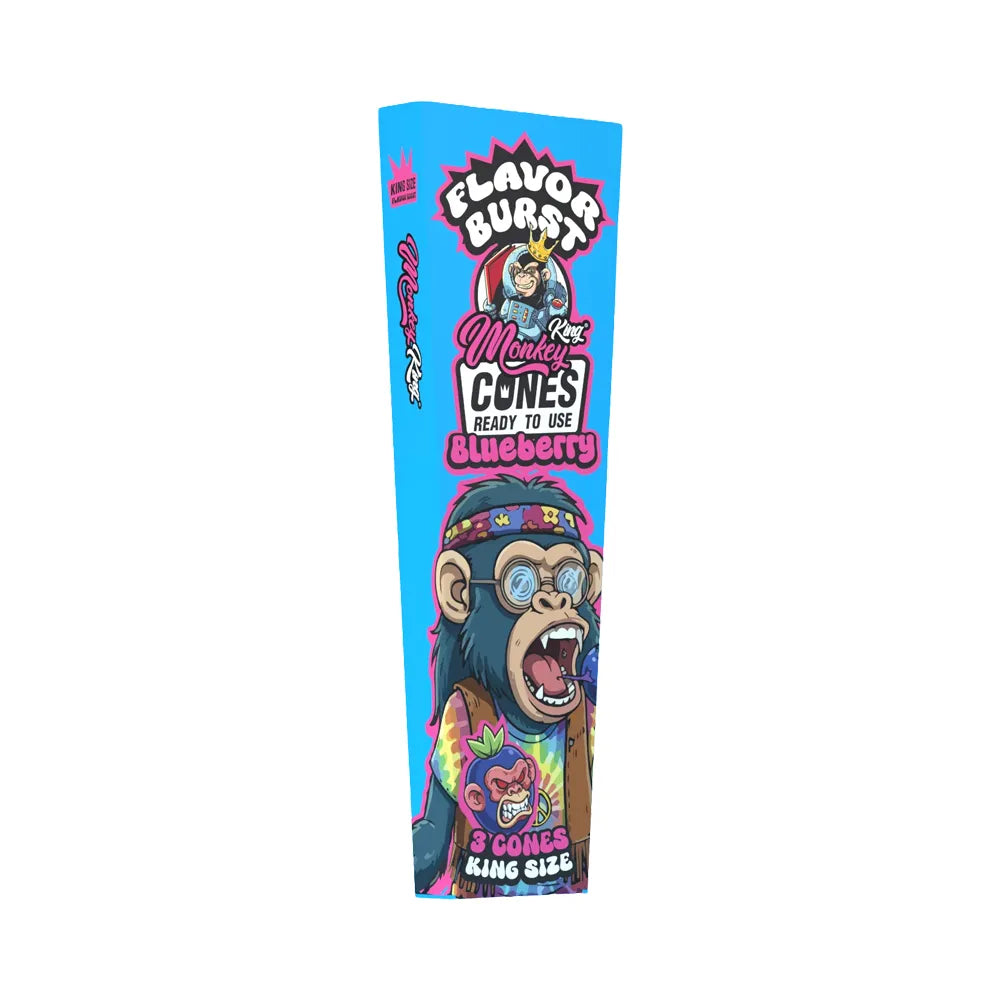 Monkey King Flavour Burst Cones (King Size)