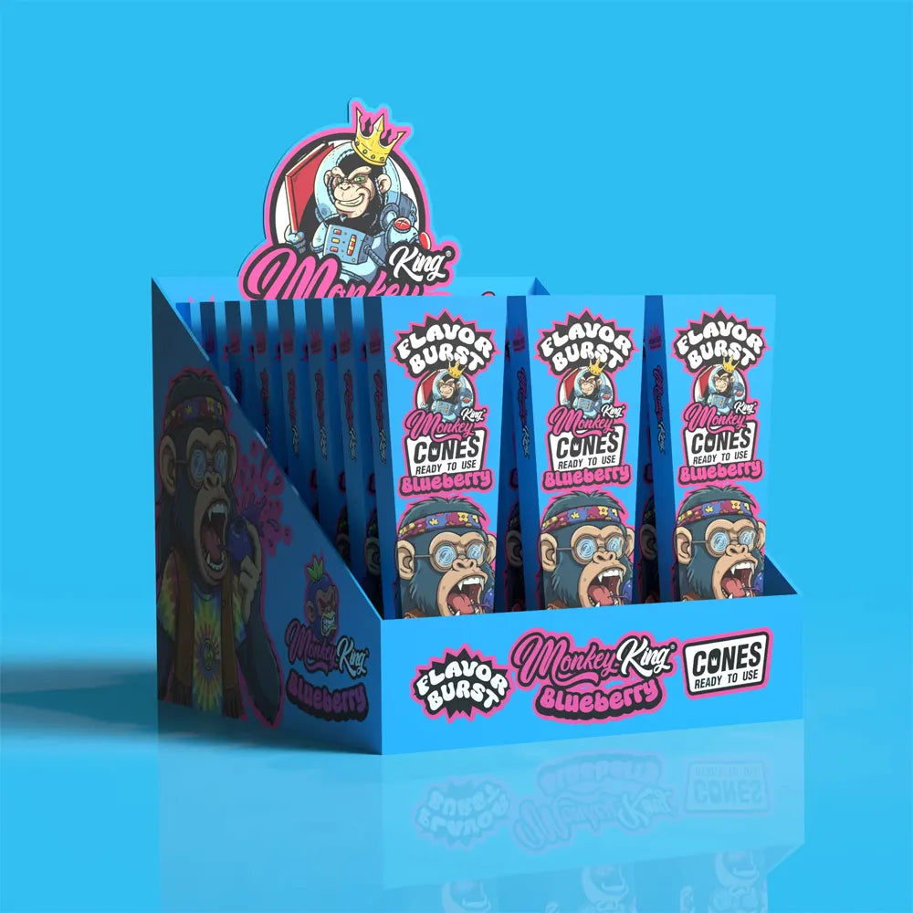 Monkey King Flavour Burst Cones (King Size)