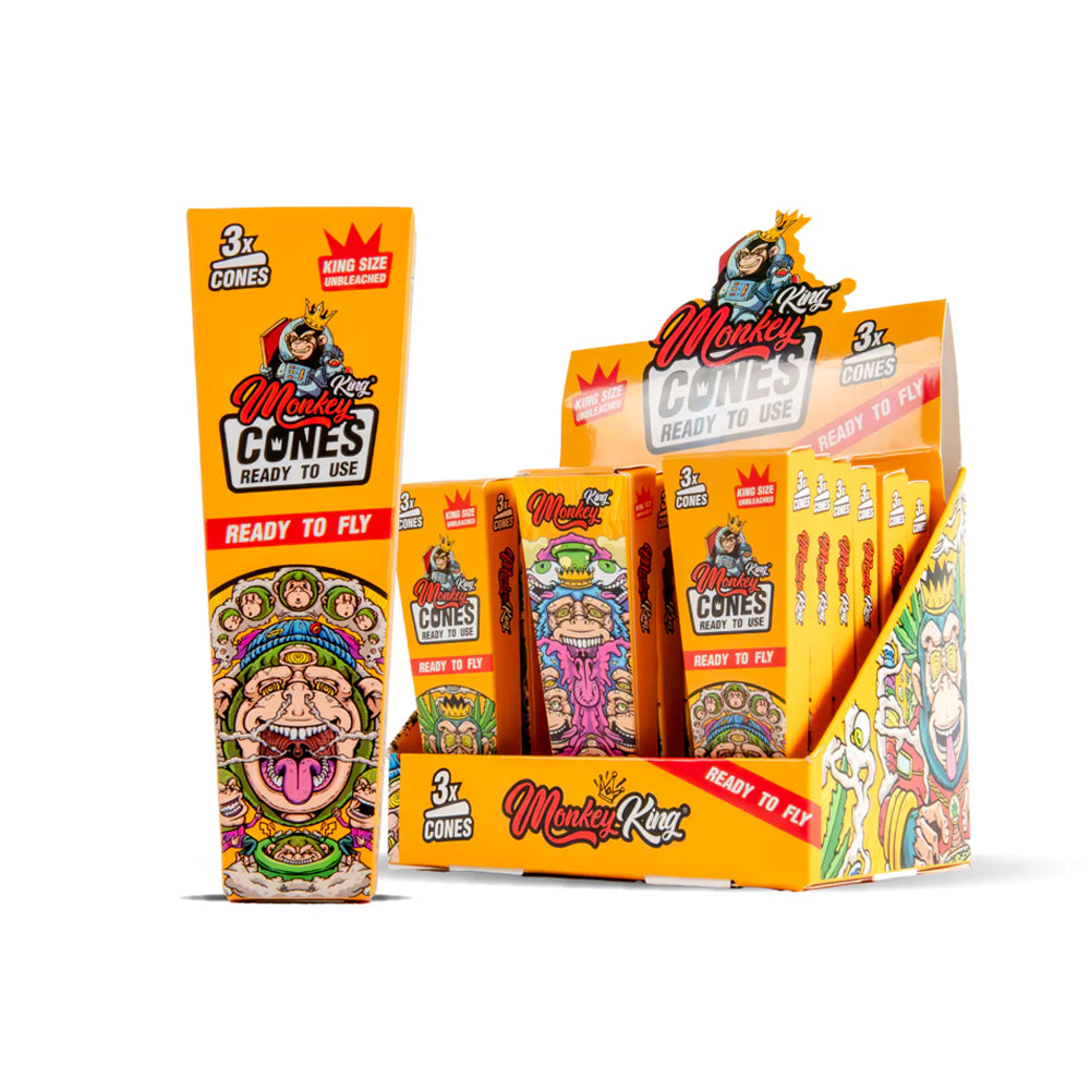 Monkey King Pre-Rolled King Size Cones