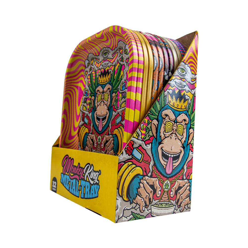 Monkey King Rolling Tray (Assorted)
