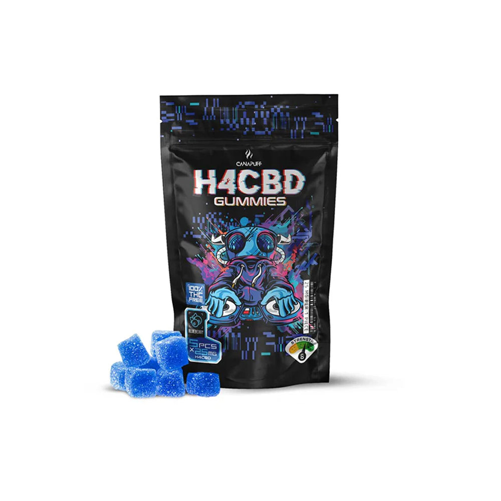 Canapuff H4CBD Gummies