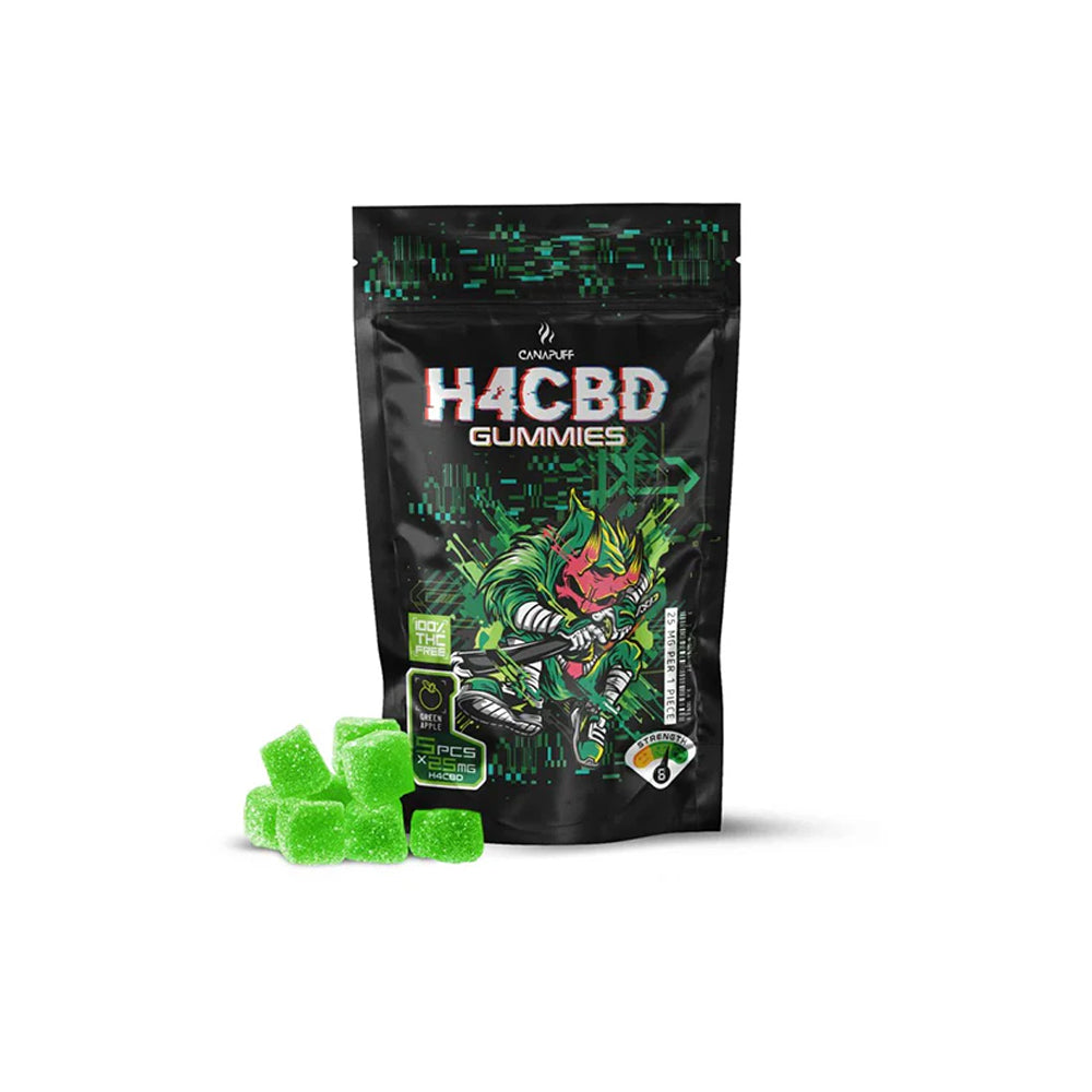 Canapuff H4CBD Gummies