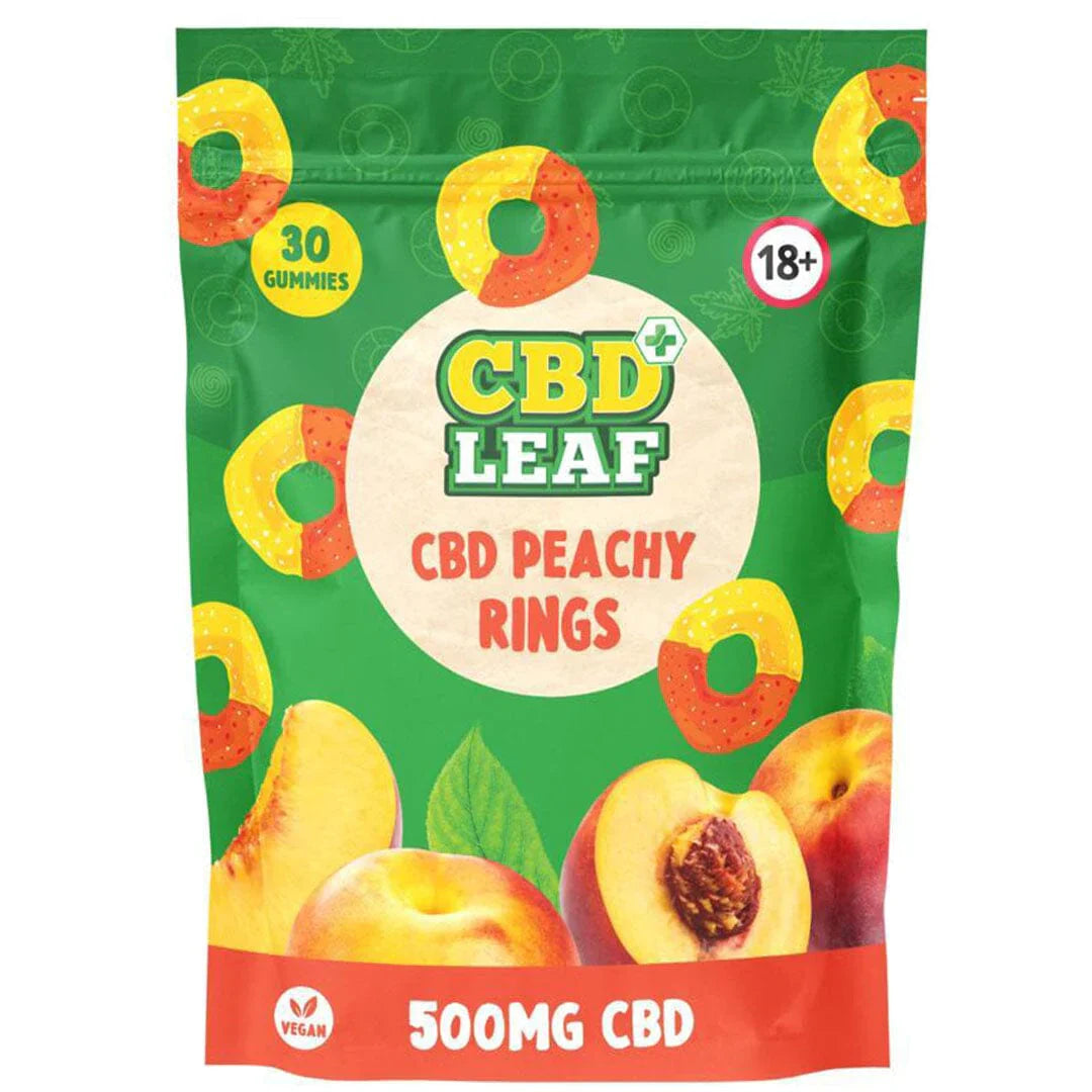 CBD Leaf 500mg Gummies [30pcs]