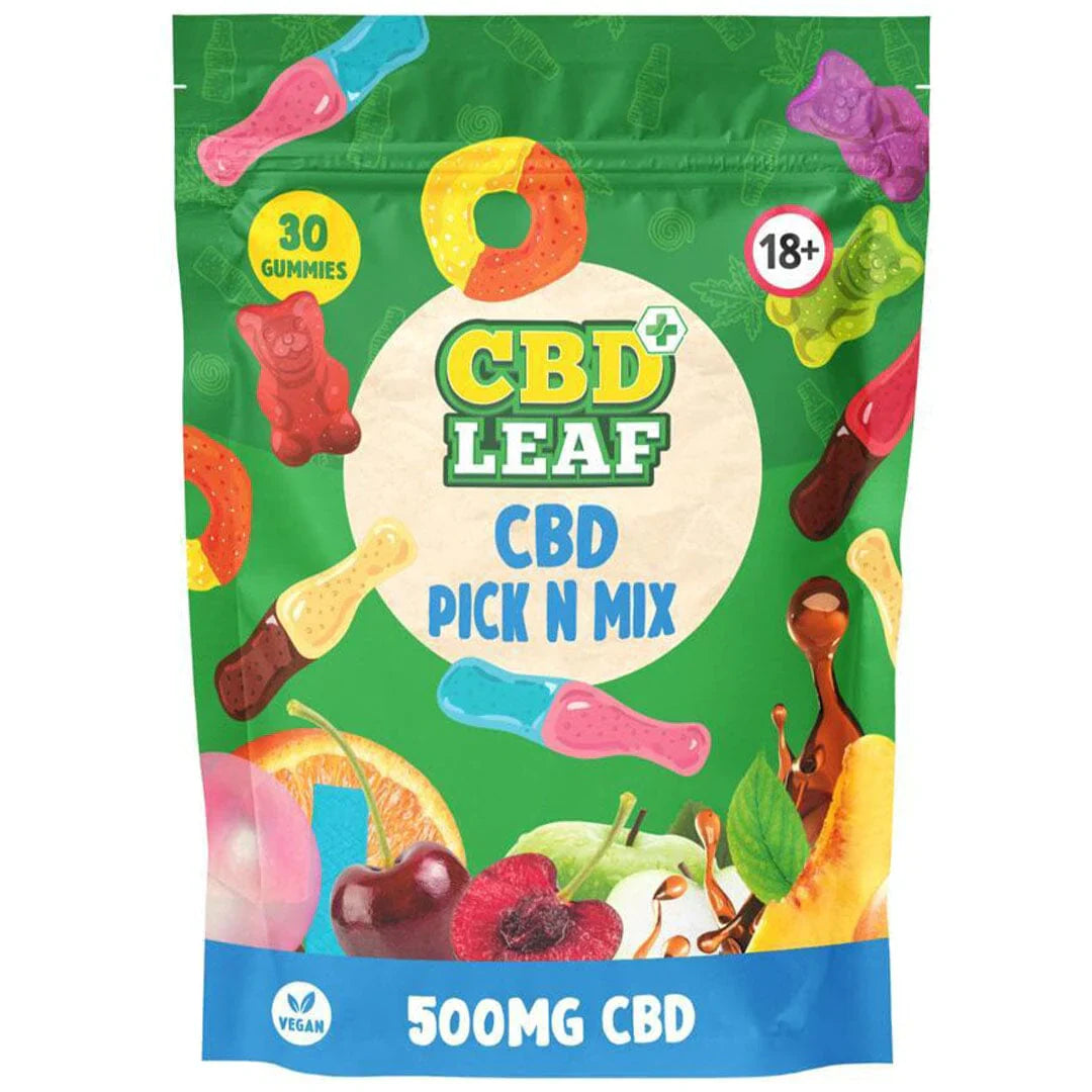 CBD Leaf 500mg Gummies [30pcs]