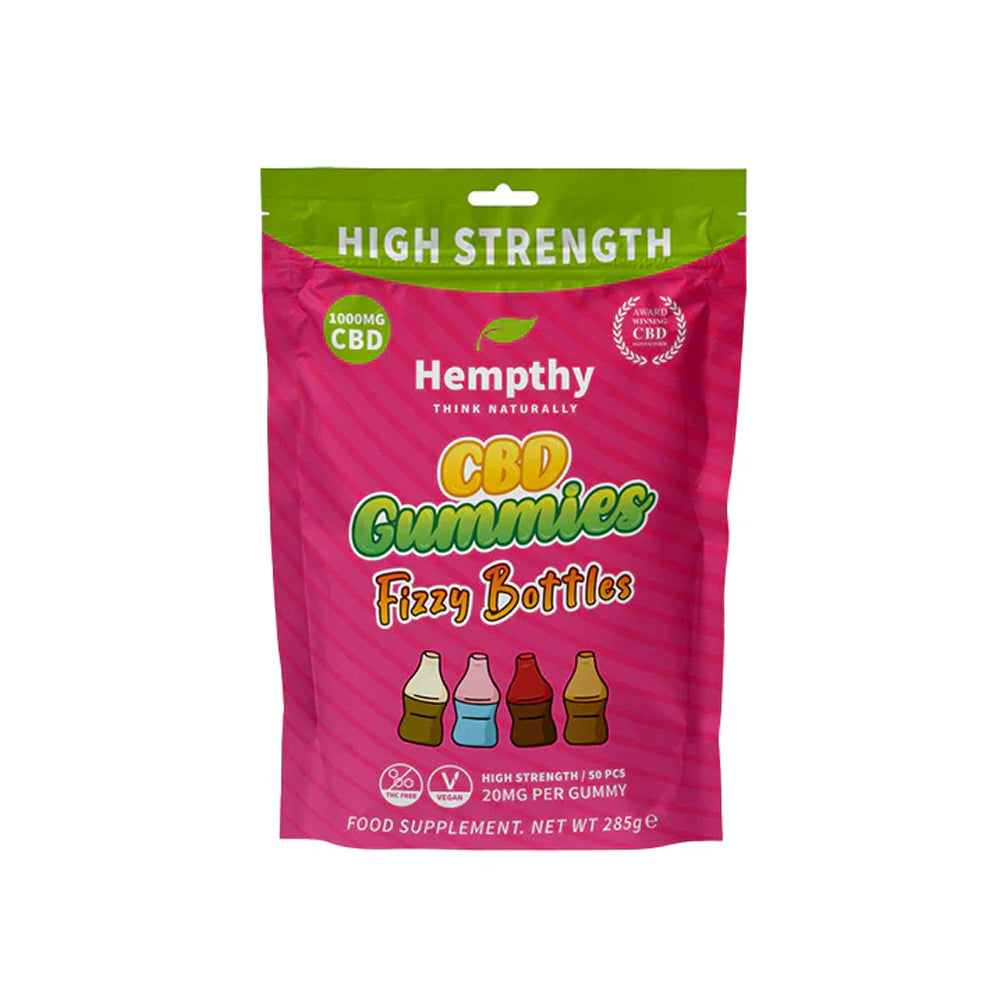 Hempthy CBD 1000mg Gummies