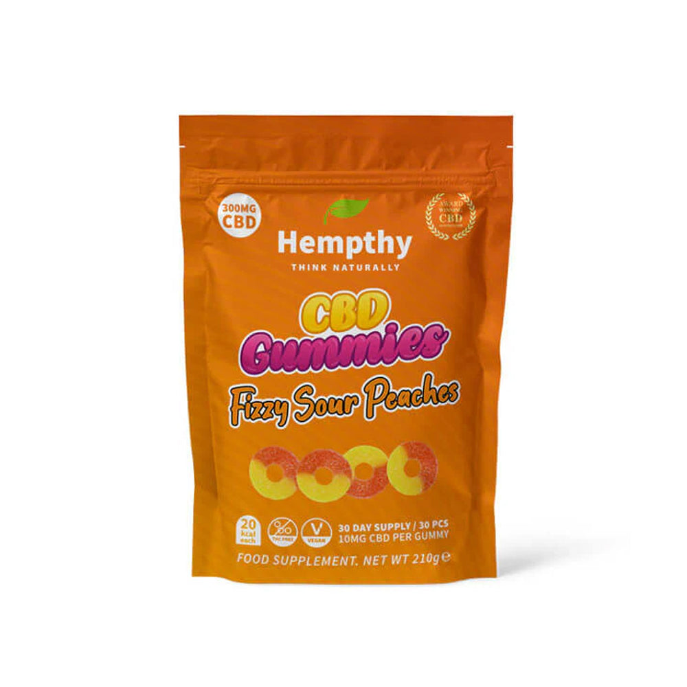 Hempthy CBD 300mg Gummies