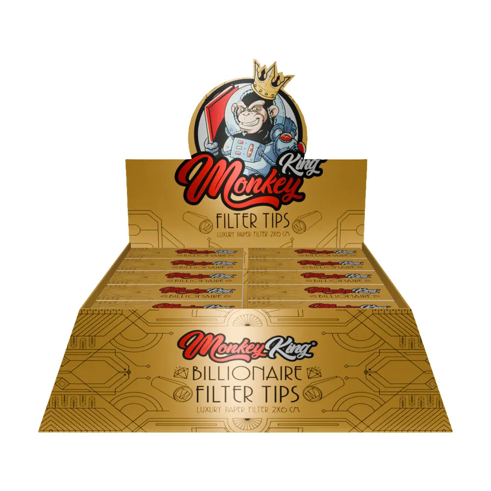 Monkey King Billionaire Filter Tips