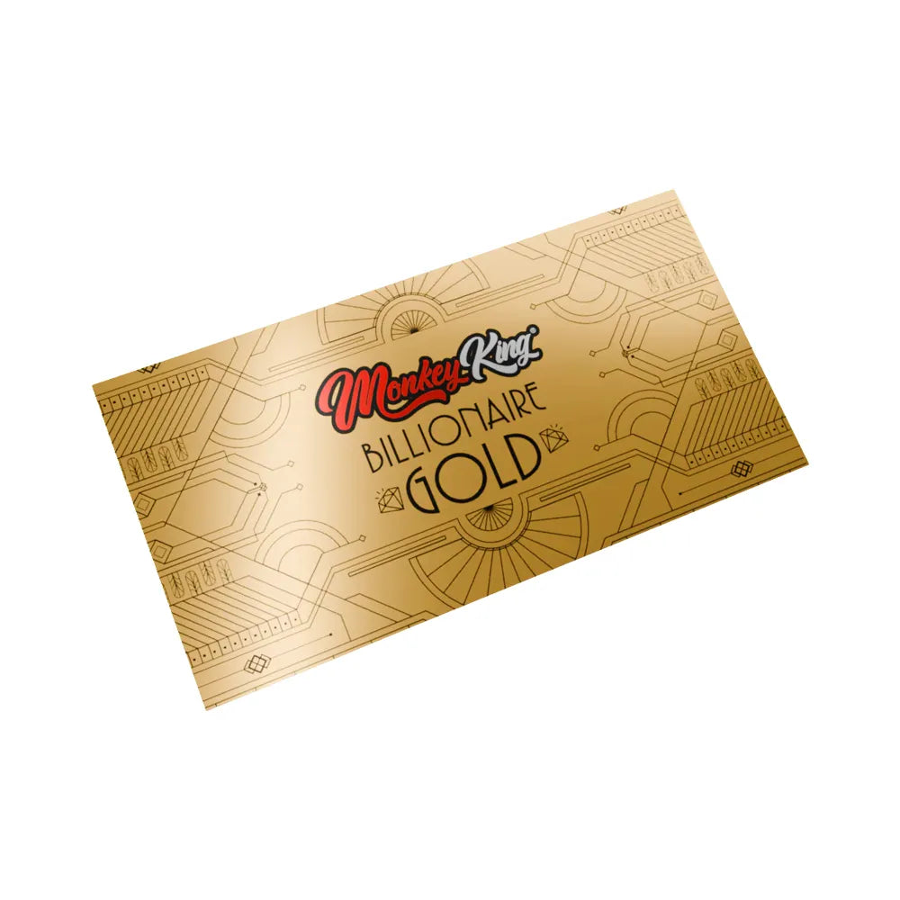 Monkey King Billionaire Gold Papers & Tips (King Size)