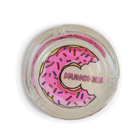 Monkey King Glass Ashtray (Assorted)