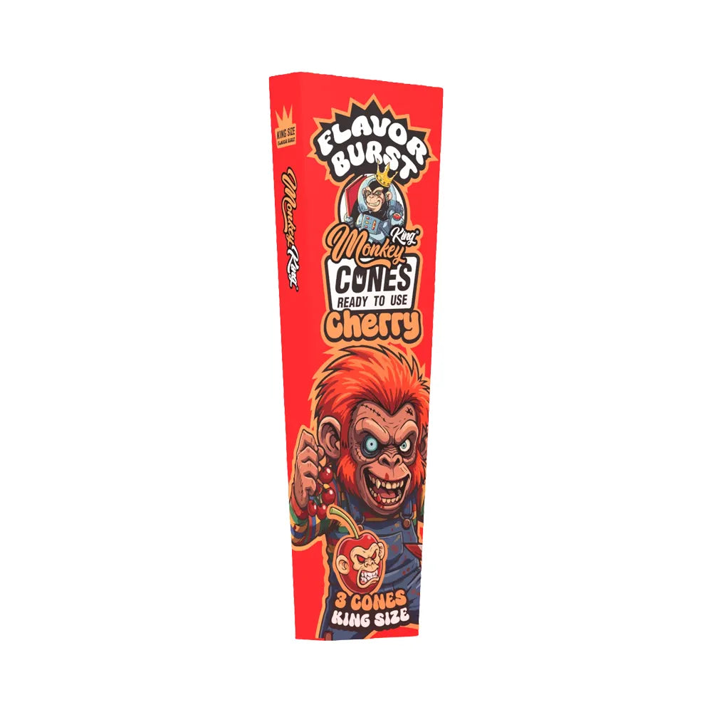 Monkey King Flavour Burst Cones (King Size)