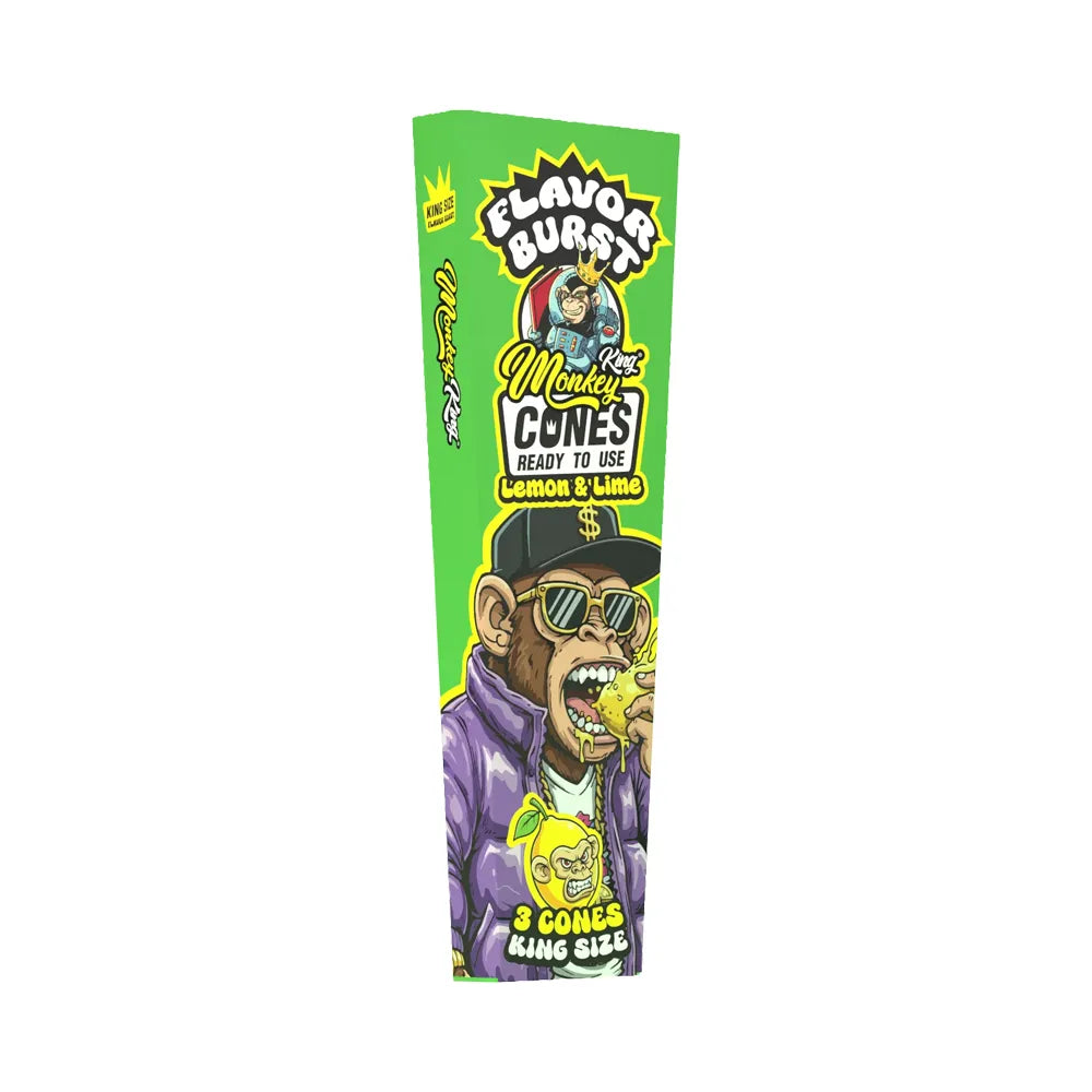 Monkey King Flavour Burst Cones (King Size)