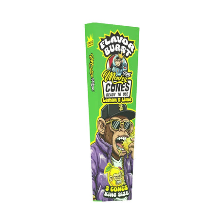 Monkey King Flavour Burst Cones (King Size)