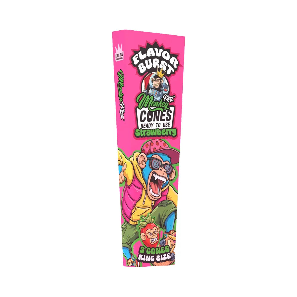 Monkey King Flavour Burst Cones (King Size)