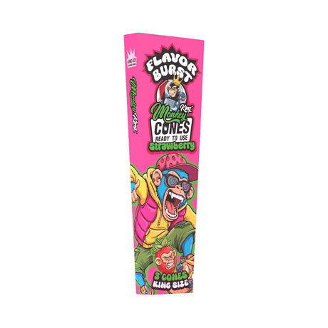 Monkey King Flavour Burst Cones (King Size)