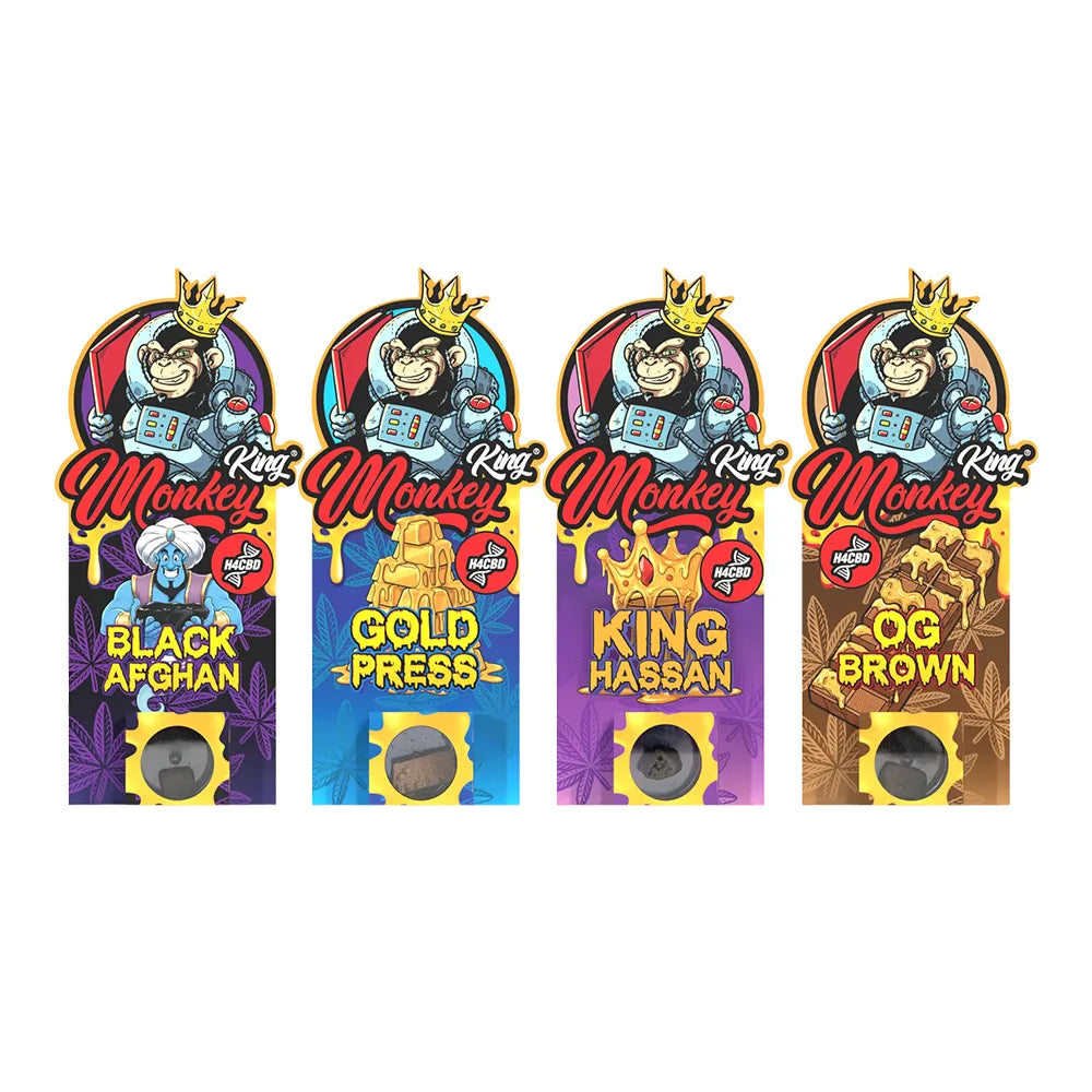 Monkey King H4CBD Hash Incense Extreme High Strength