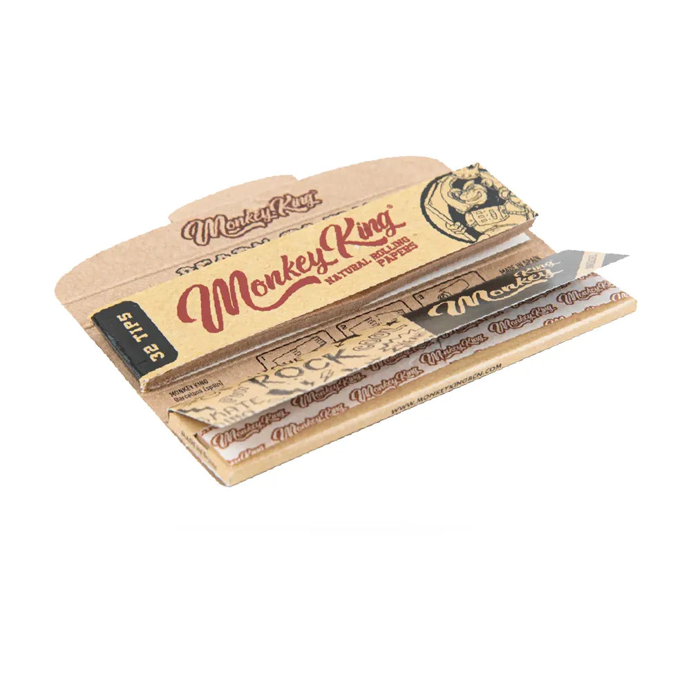 Monkey King Papers & Tips (King Size)