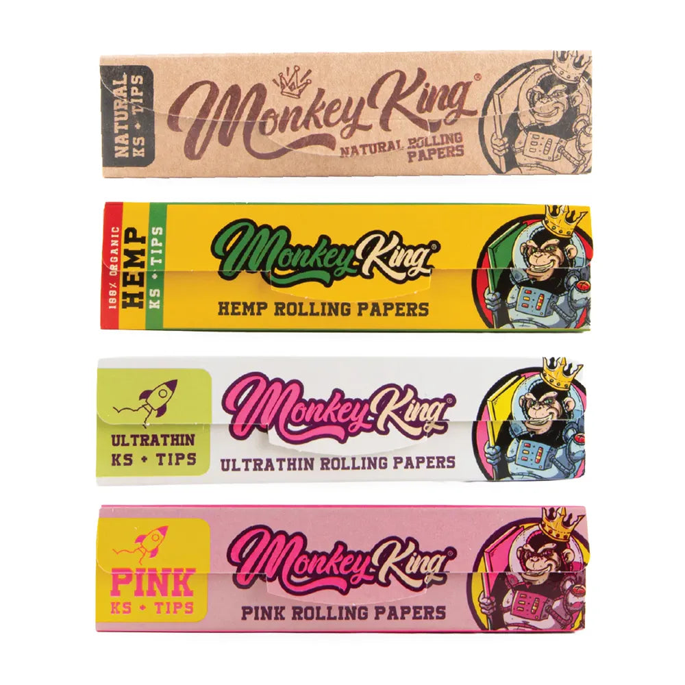 Monkey King Papers & Tips (King Size)