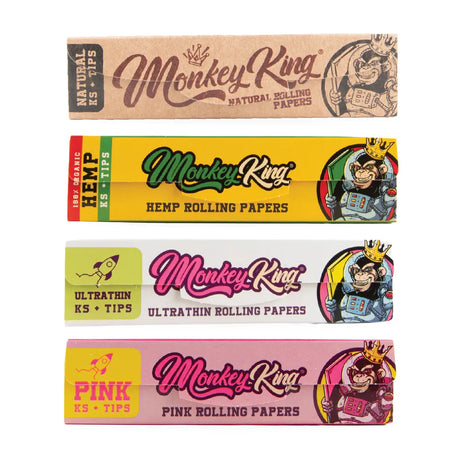 Monkey King Papers & Tips (King Size)
