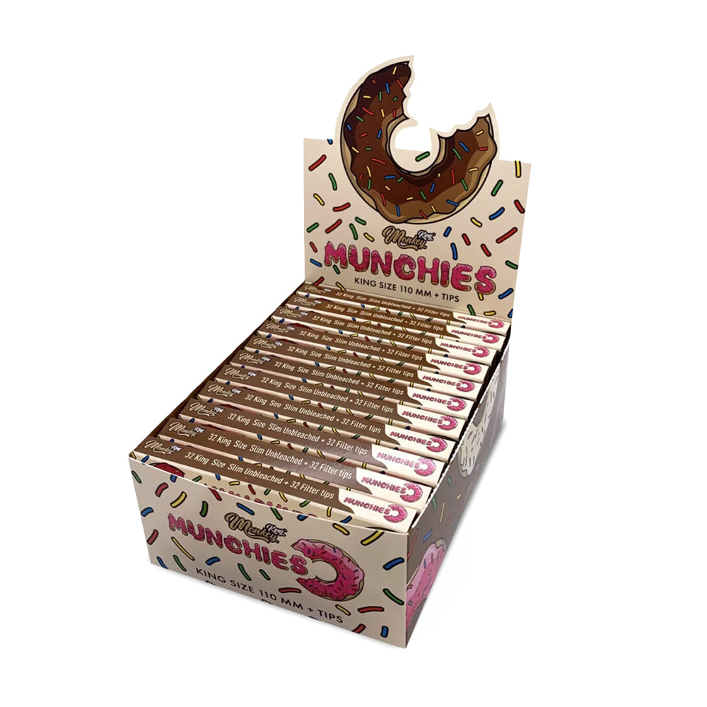 Monkey King Munchies Edition Papers & Tips