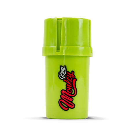 Monkey King Plastic Grinder Stash Pot