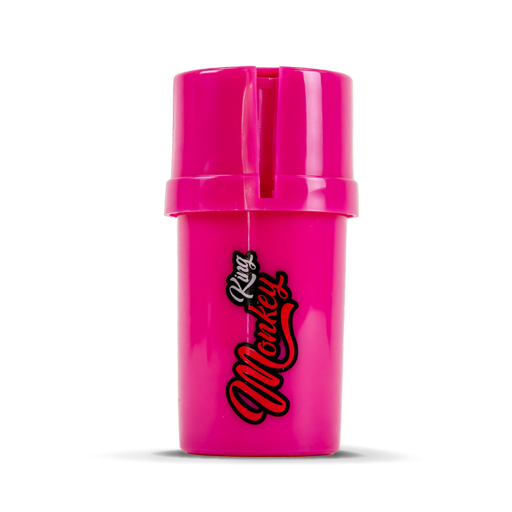Monkey King Plastic Grinder Stash Pot