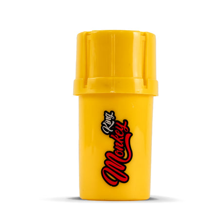 Monkey King Plastic Grinder Stash Pot