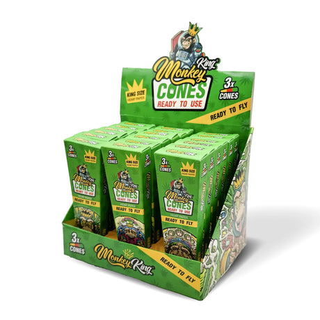 Monkey King Pre-Rolled King Size Cones