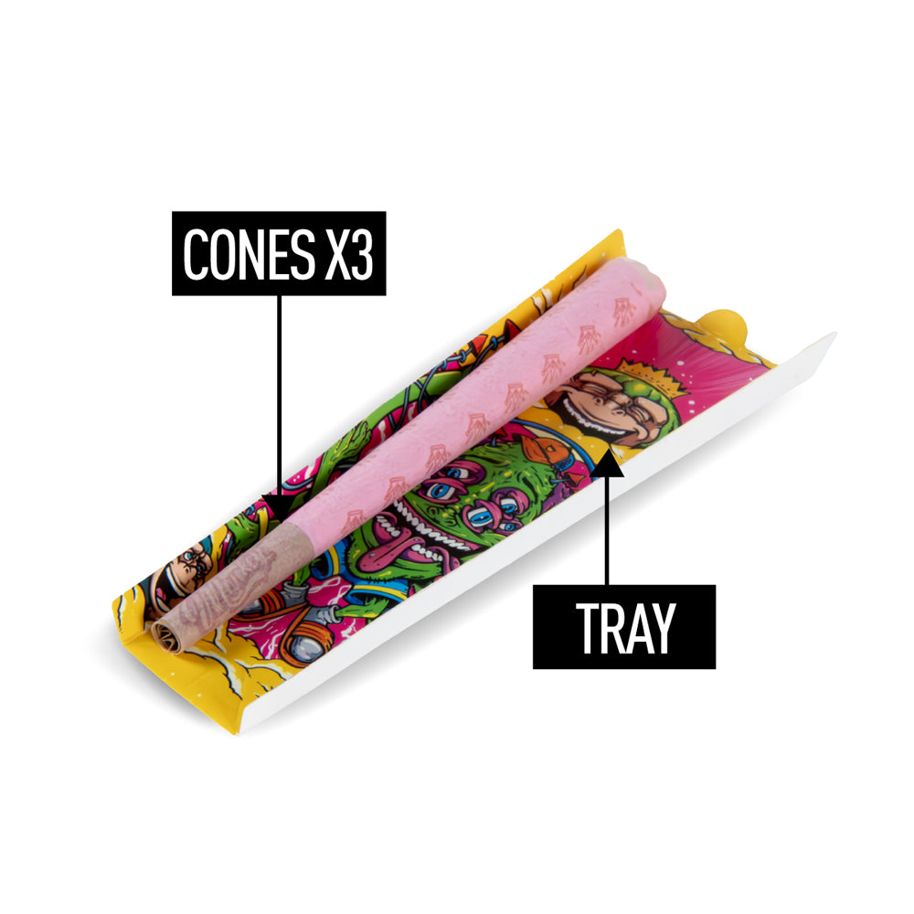 Monkey King Pre-Rolled King Size Cones