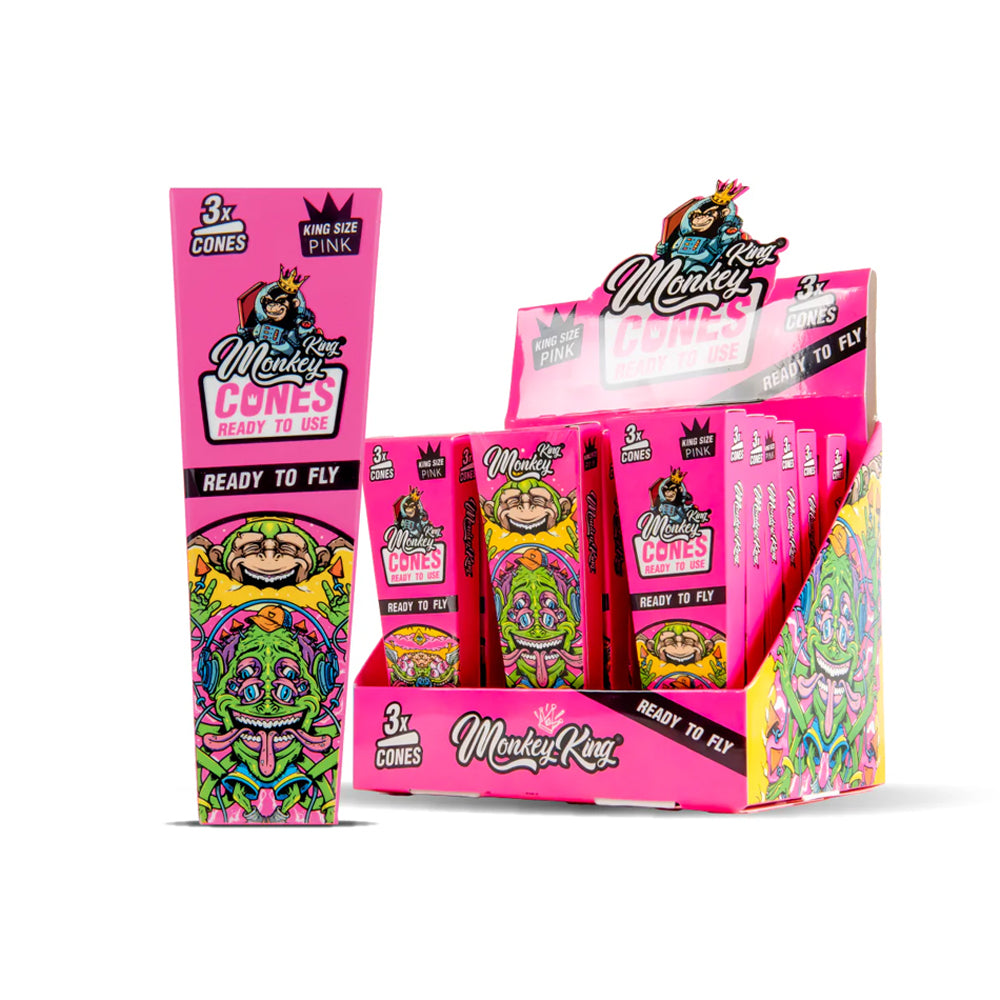 Monkey King Pre-Rolled King Size Cones