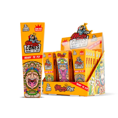 Monkey King Pre-Rolled King Size Cones