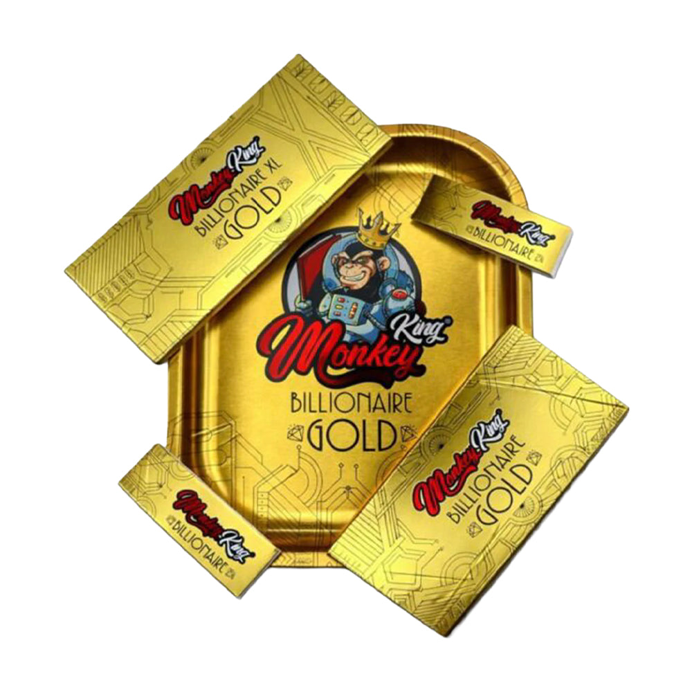 Monkey King Billionaire Rolling Tray Box
