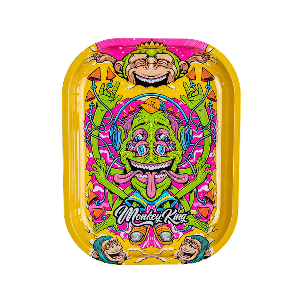 Monkey King Rolling Tray (Assorted)