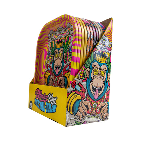 Monkey King Rolling Tray (Assorted)