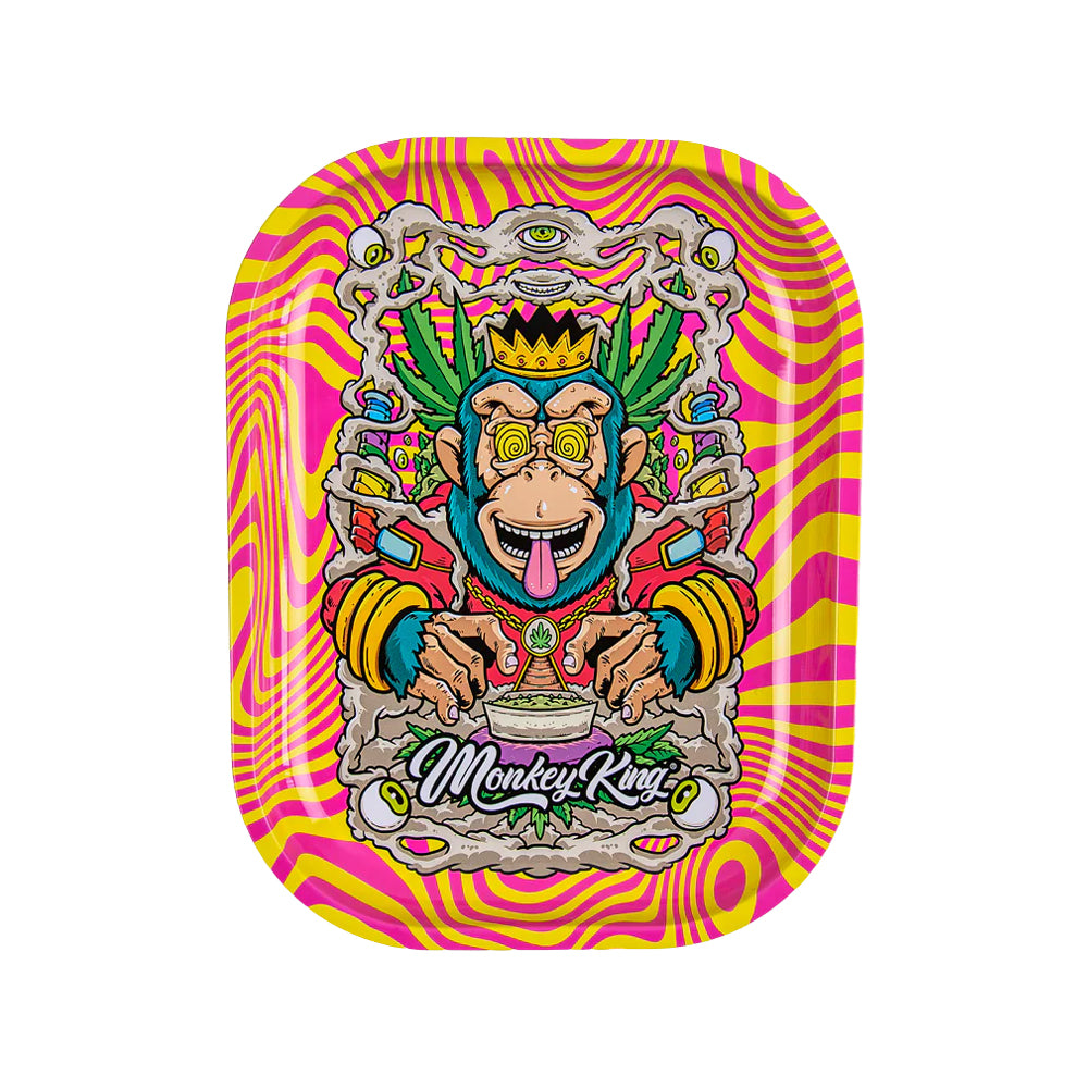 Monkey King Rolling Tray (Assorted)
