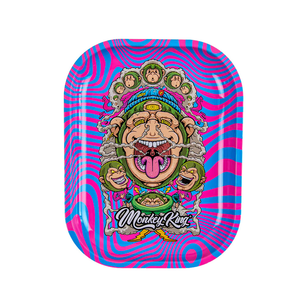 Monkey King Rolling Tray (Assorted)