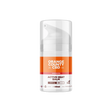 A 50ml pump bottle of Orange County CBD Active Heat Balm, 1000mg, featuring a white and orange label with a clear cap, shown on a solid white background.