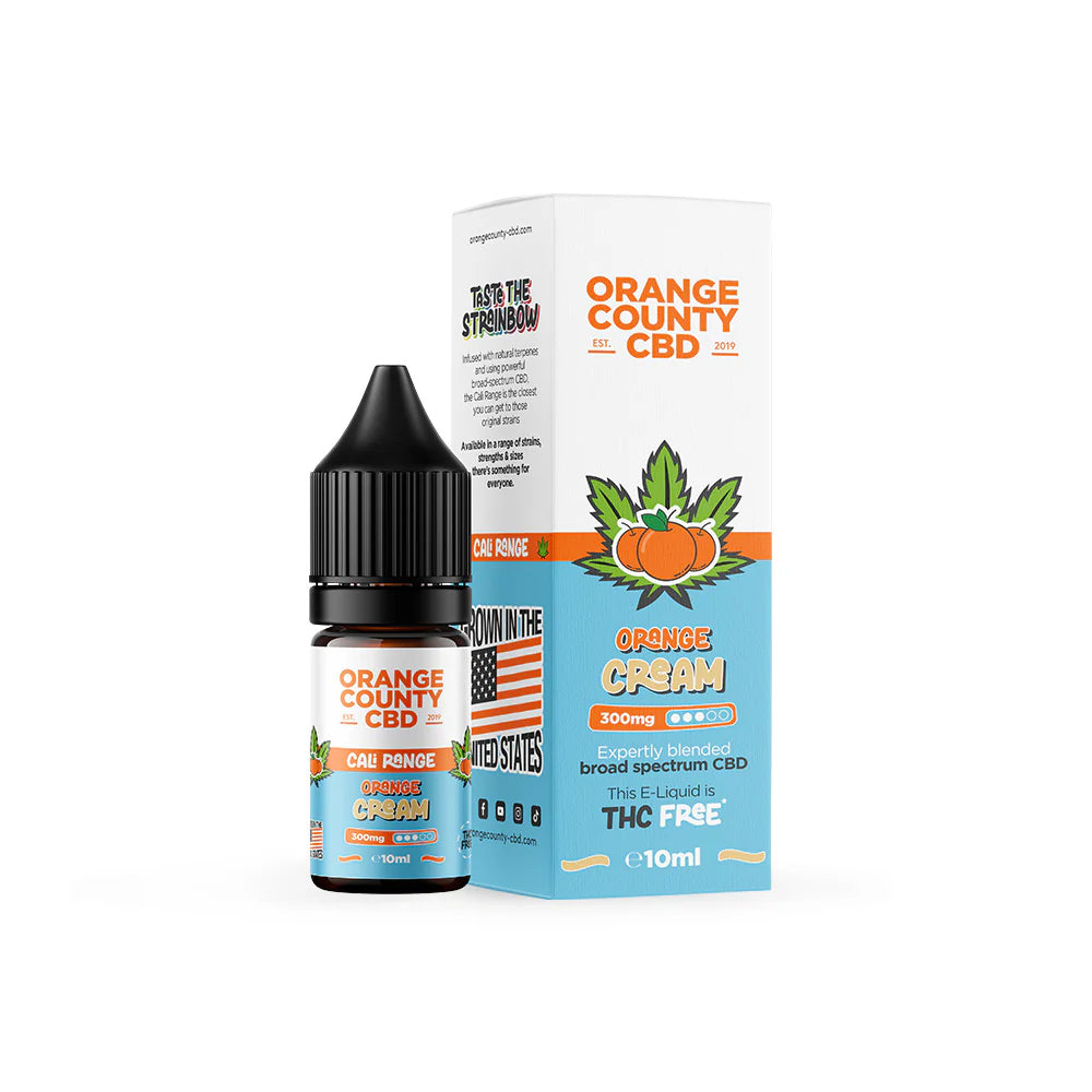 Orange County CBD E-Liquid Cali Range 10ml