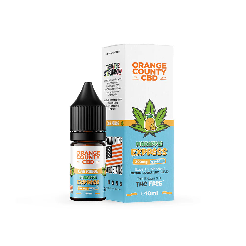 Orange County CBD E-Liquid Cali Range 10ml