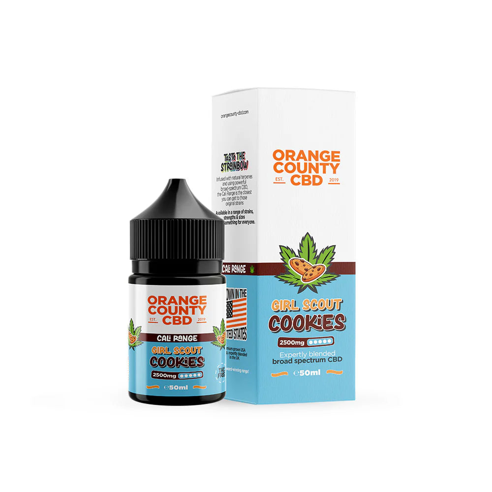 Orange County CBD E-Liquid Cali Range 50ml