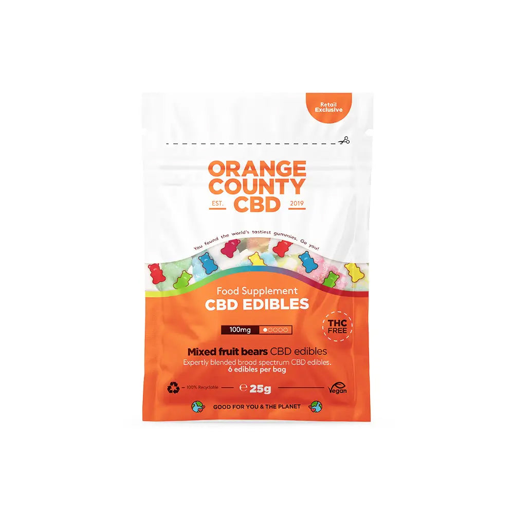 Orange County CBD Gummy Bears