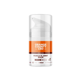 Orange County CBD Muscle & Joint Balm in a 50ml white pump bottle with a clear cap, featuring an orange and white label.