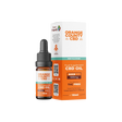 A 10ml bottle of Orange County CBD Oil with a black dropper cap stands next to its white and orange retail box on a plain white background. The packaging features the brand 'Orange County CBD' with 'Mint Flavour' and '500mg' highlighted.