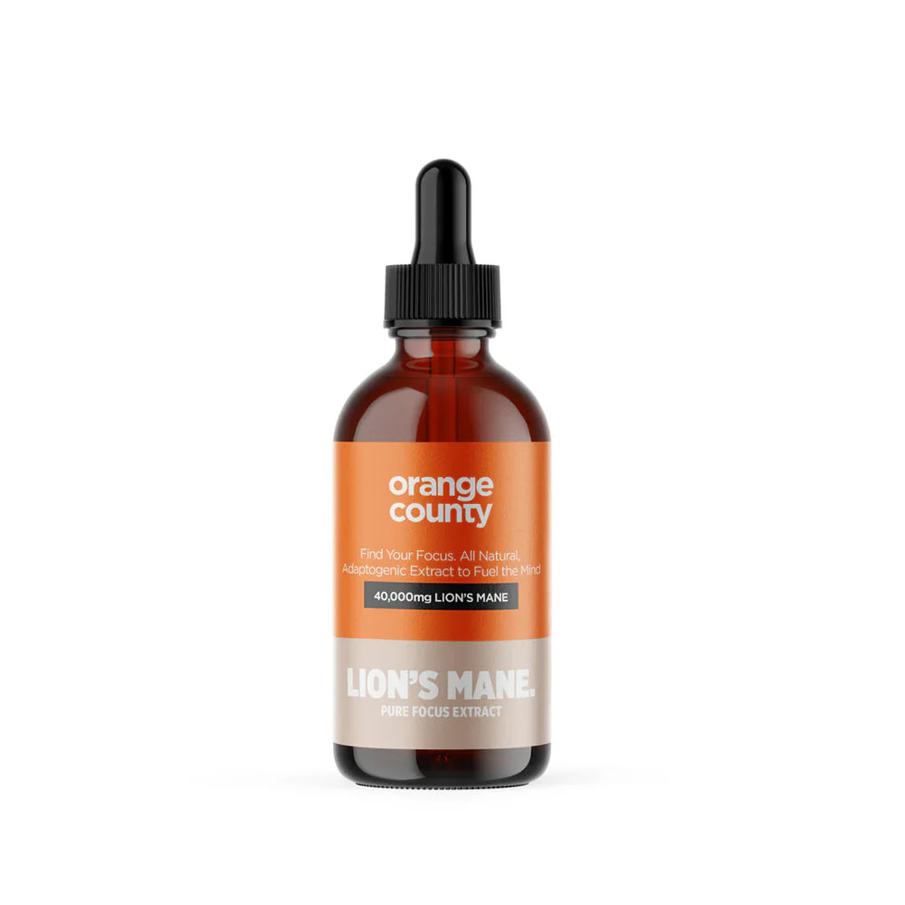 Orange County Lion's Mane Tincture 100ml