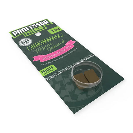 Professor Herb Hemp Briquette Hash (3.5g)