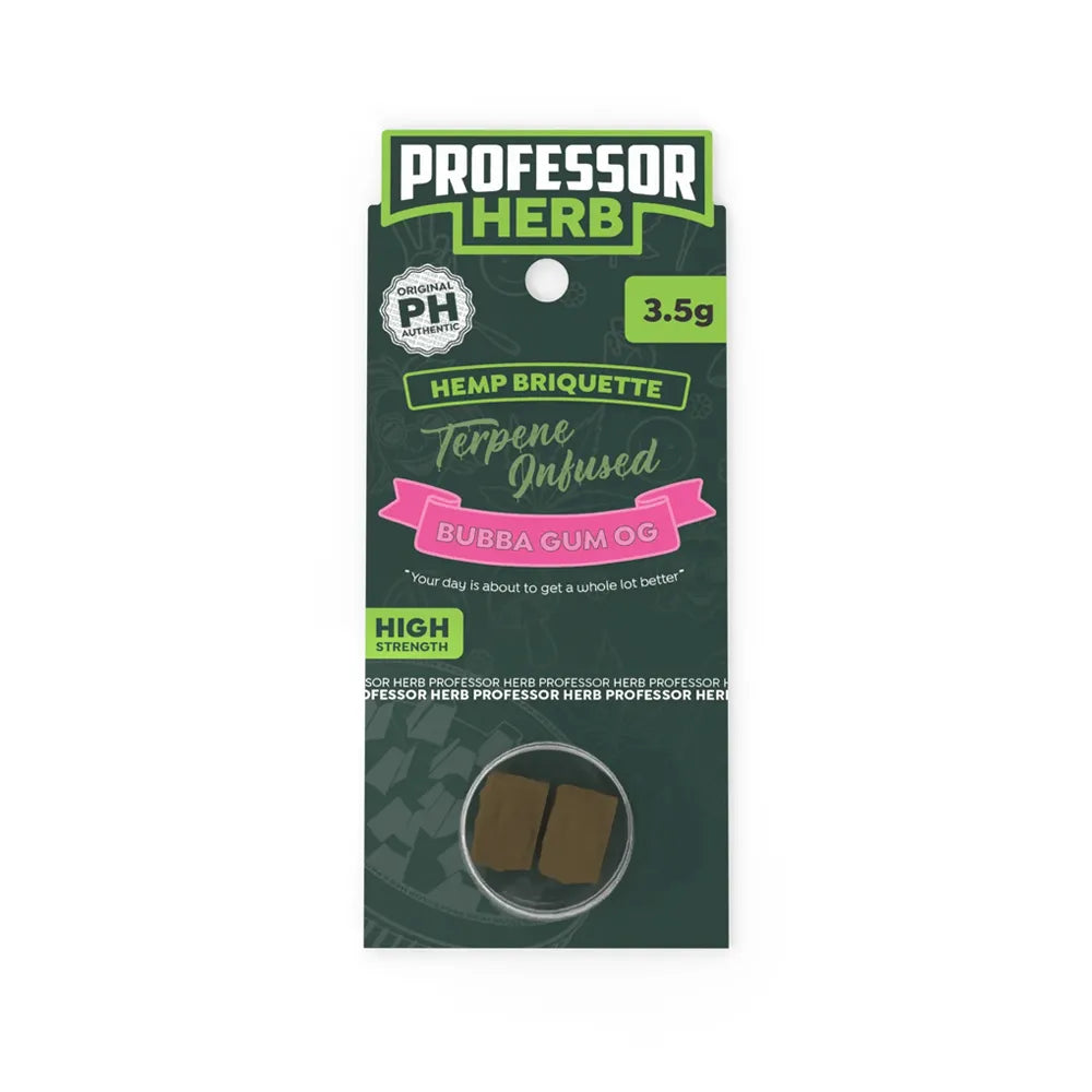 Professor Herb Hemp Briquette Hash (3.5g)