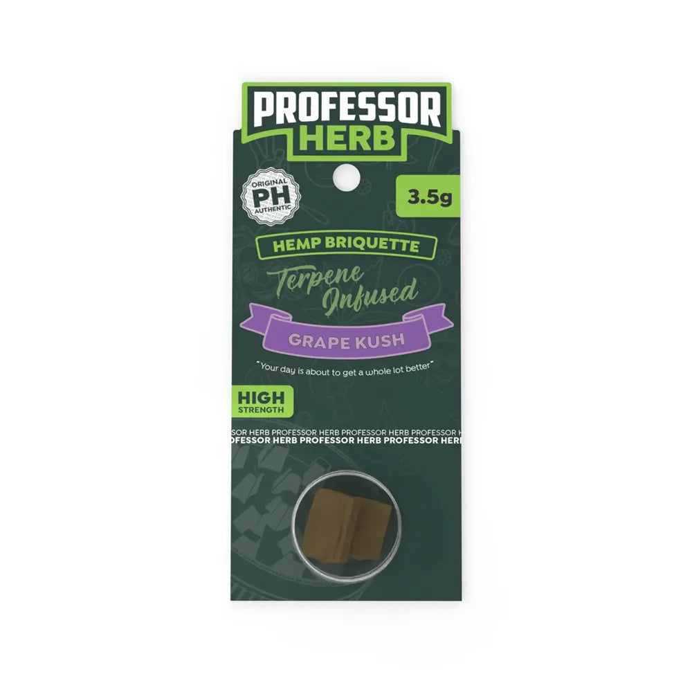 Professor Herb Hemp Briquette Hash (3.5g)