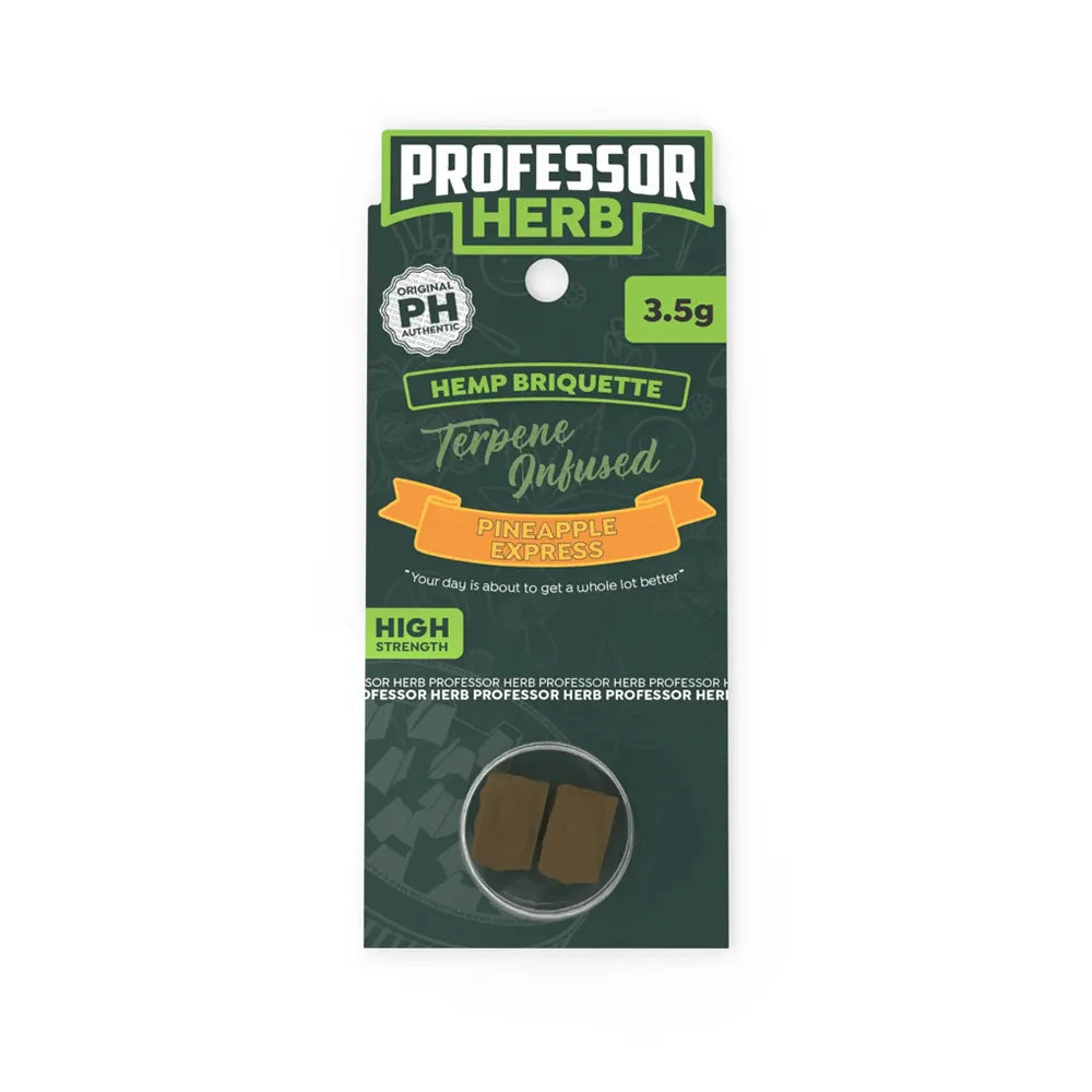 Professor Herb Hemp Briquette Hash (3.5g)