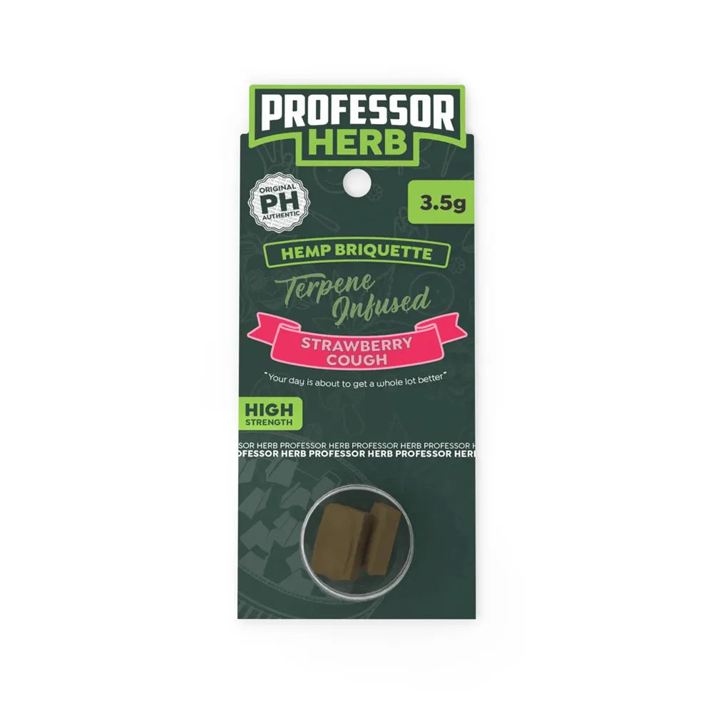 Professor Herb Hemp Briquette Hash (3.5g)