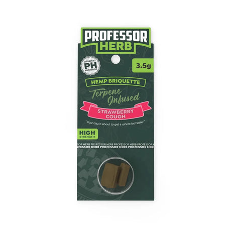 Professor Herb Hemp Briquette Hash (3.5g)