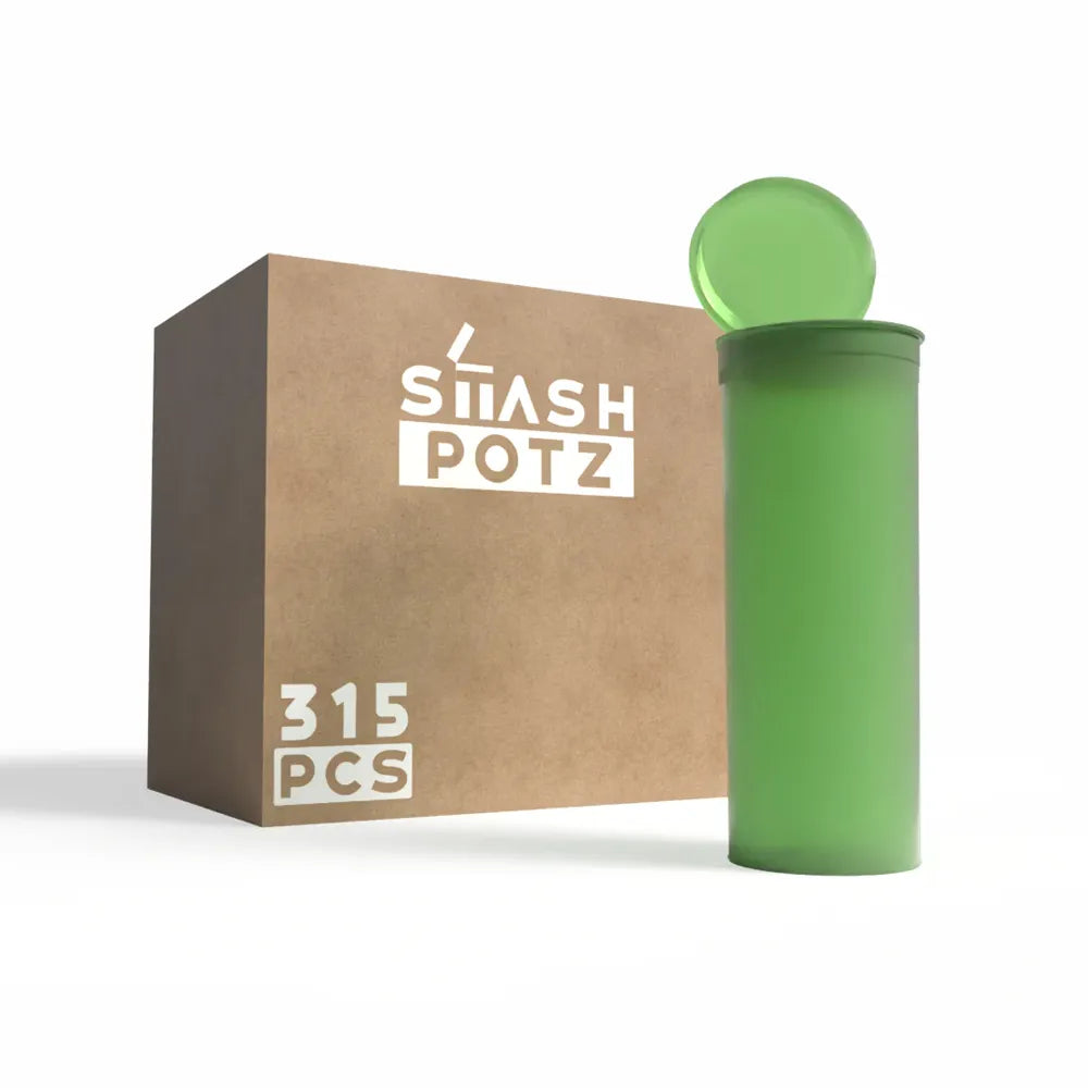 Smell-Proof DRAM Stash Pots